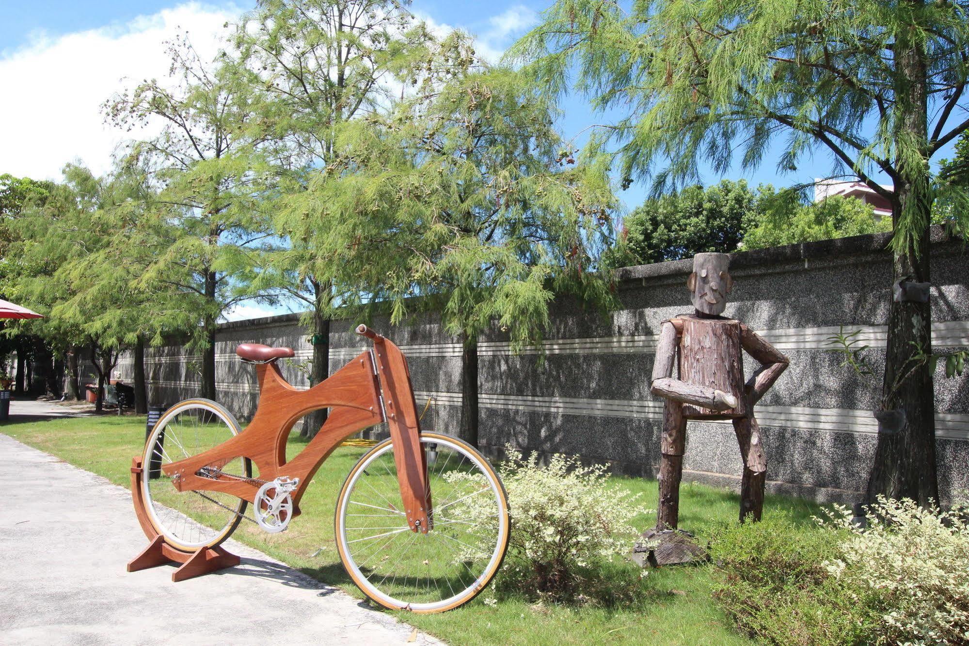 Yilan Pine Villa Homestay Luodong Exteriör bild