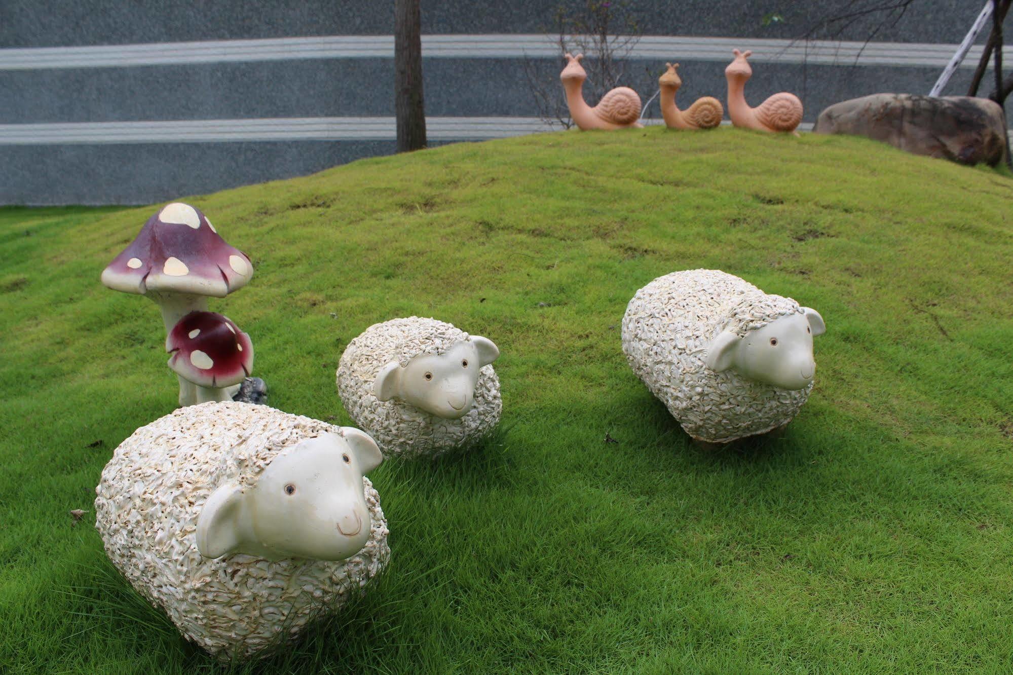 Yilan Pine Villa Homestay Luodong Exteriör bild