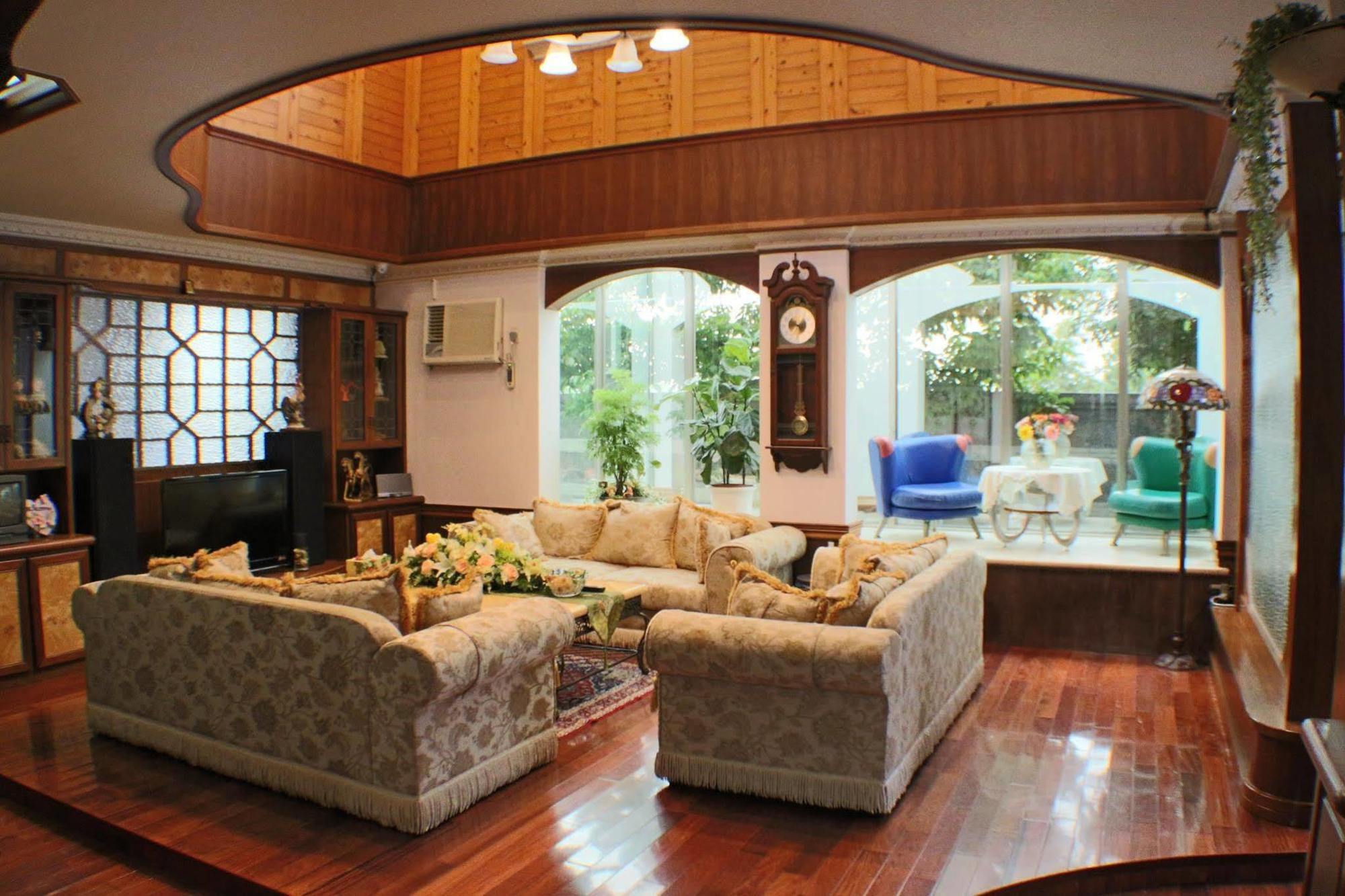 Yilan Pine Villa Homestay Luodong Exteriör bild