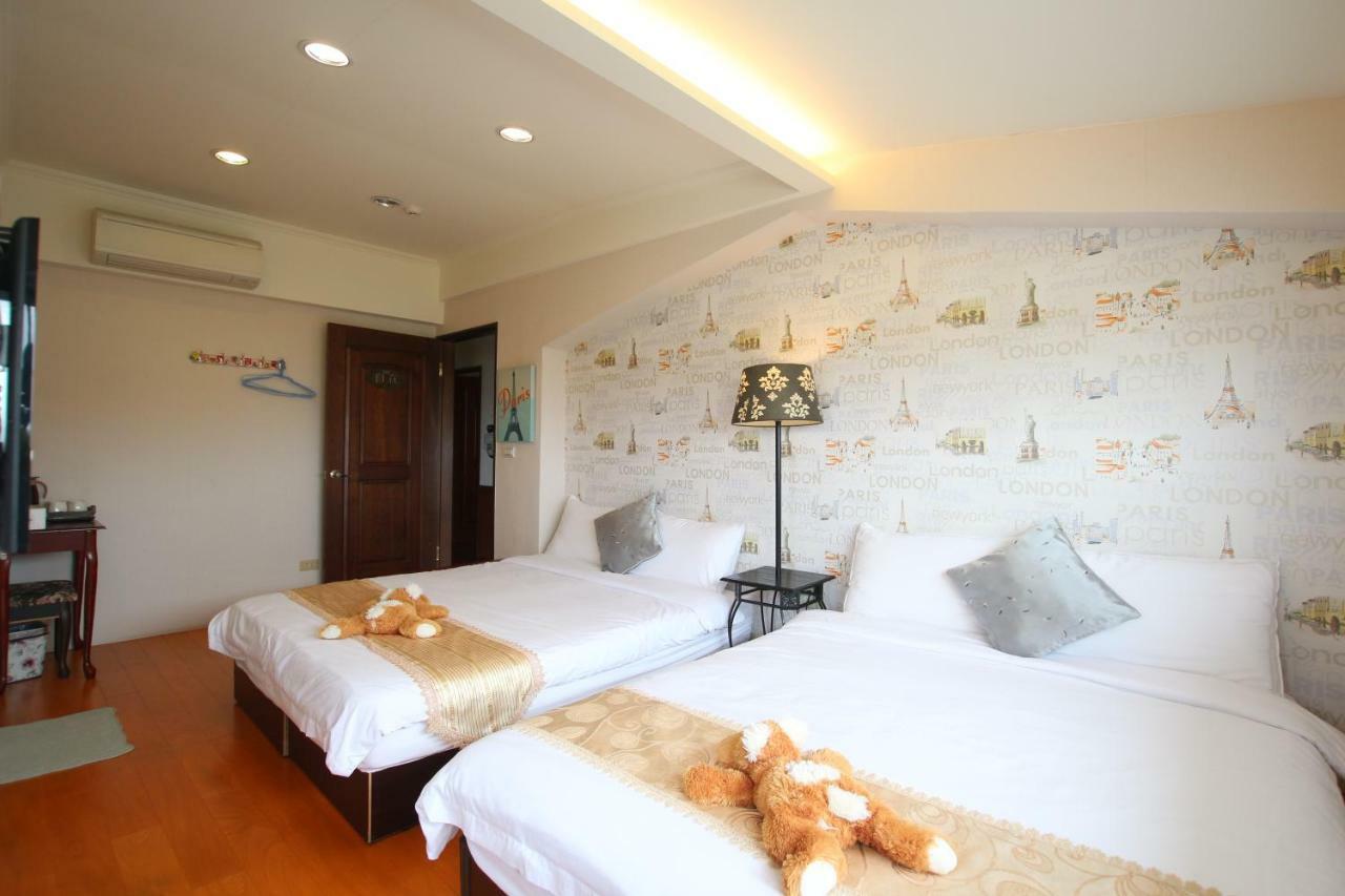Yilan Pine Villa Homestay Luodong Exteriör bild