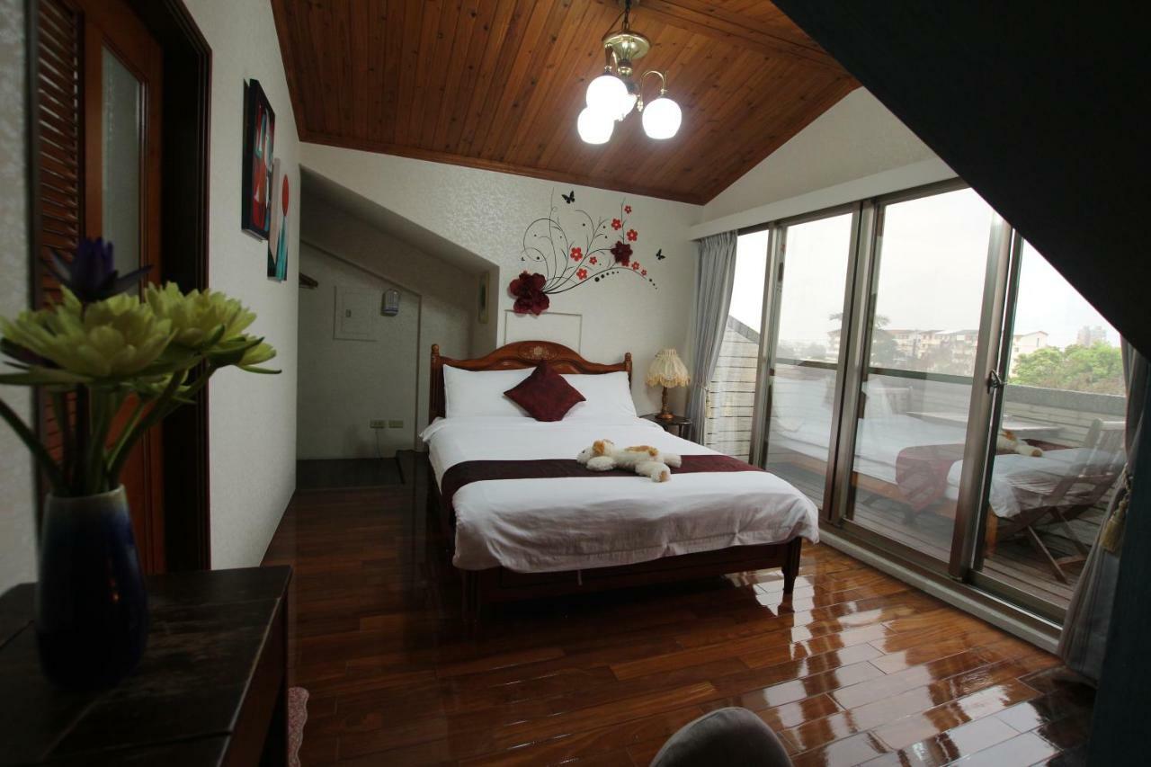 Yilan Pine Villa Homestay Luodong Exteriör bild