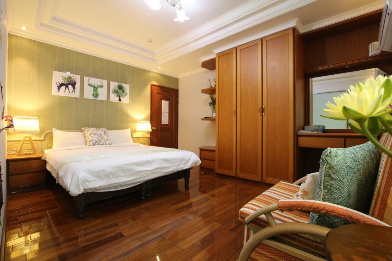Yilan Pine Villa Homestay Luodong Exteriör bild