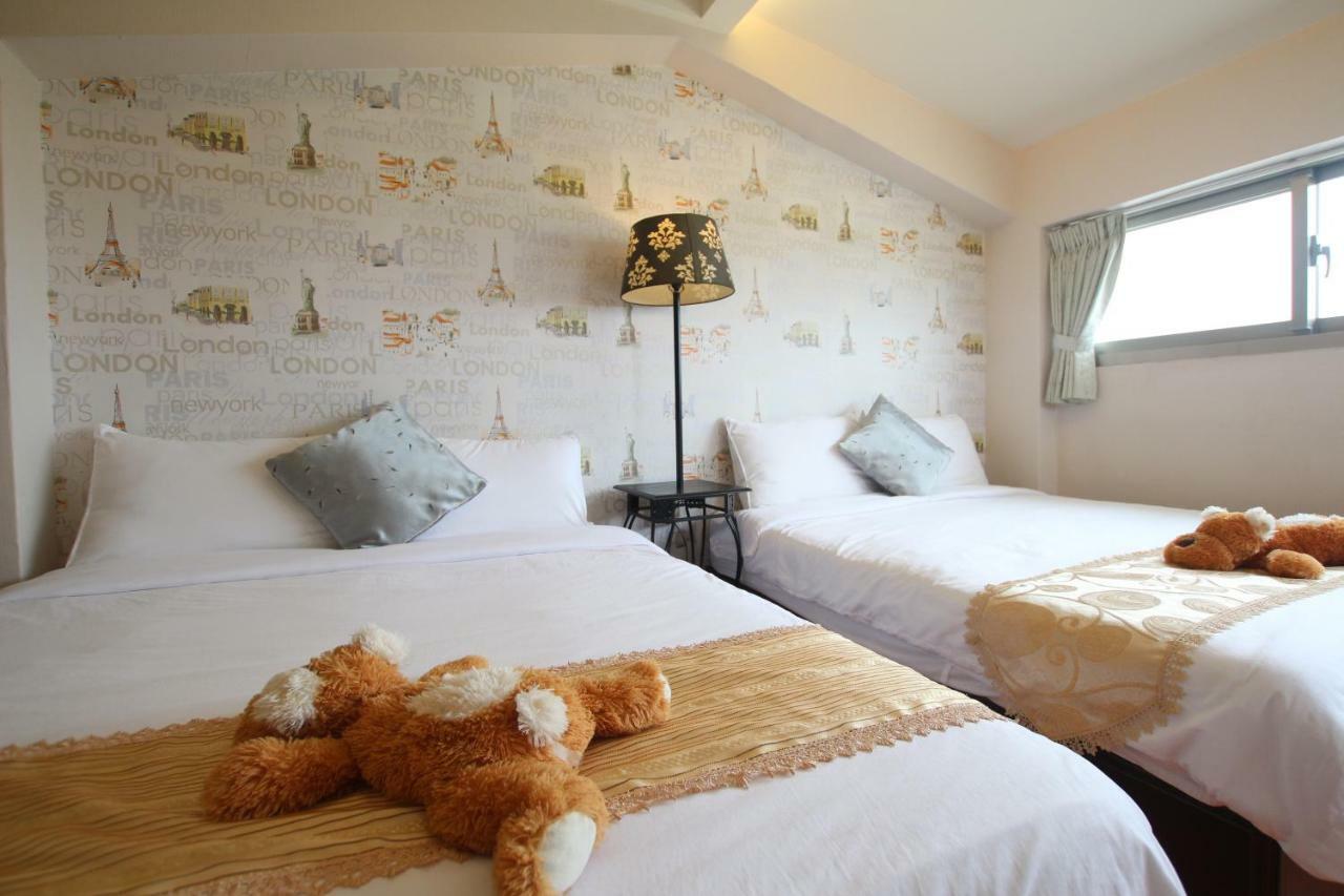Yilan Pine Villa Homestay Luodong Exteriör bild