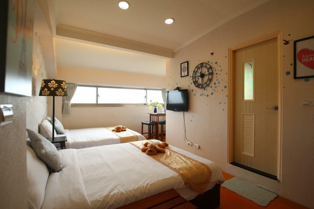 Yilan Pine Villa Homestay Luodong Exteriör bild