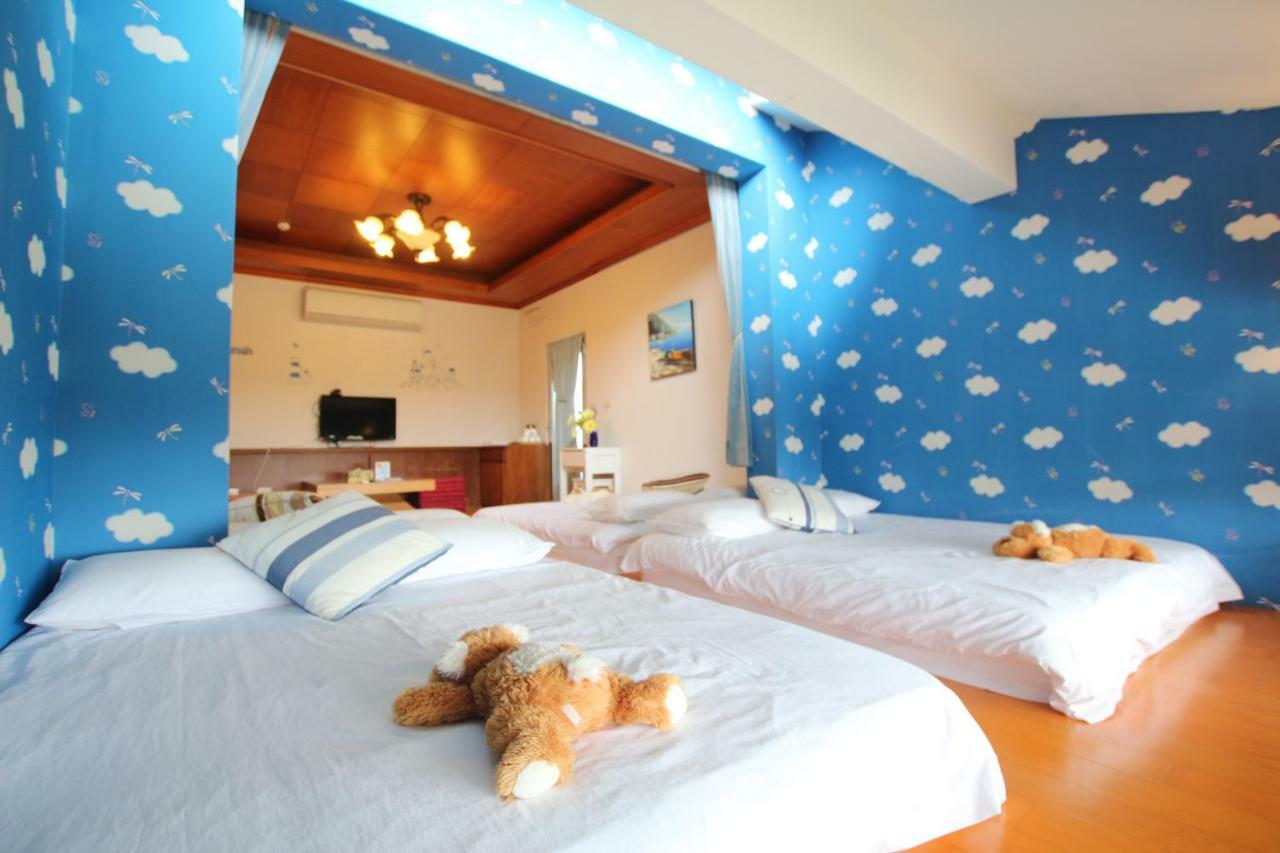 Yilan Pine Villa Homestay Luodong Exteriör bild