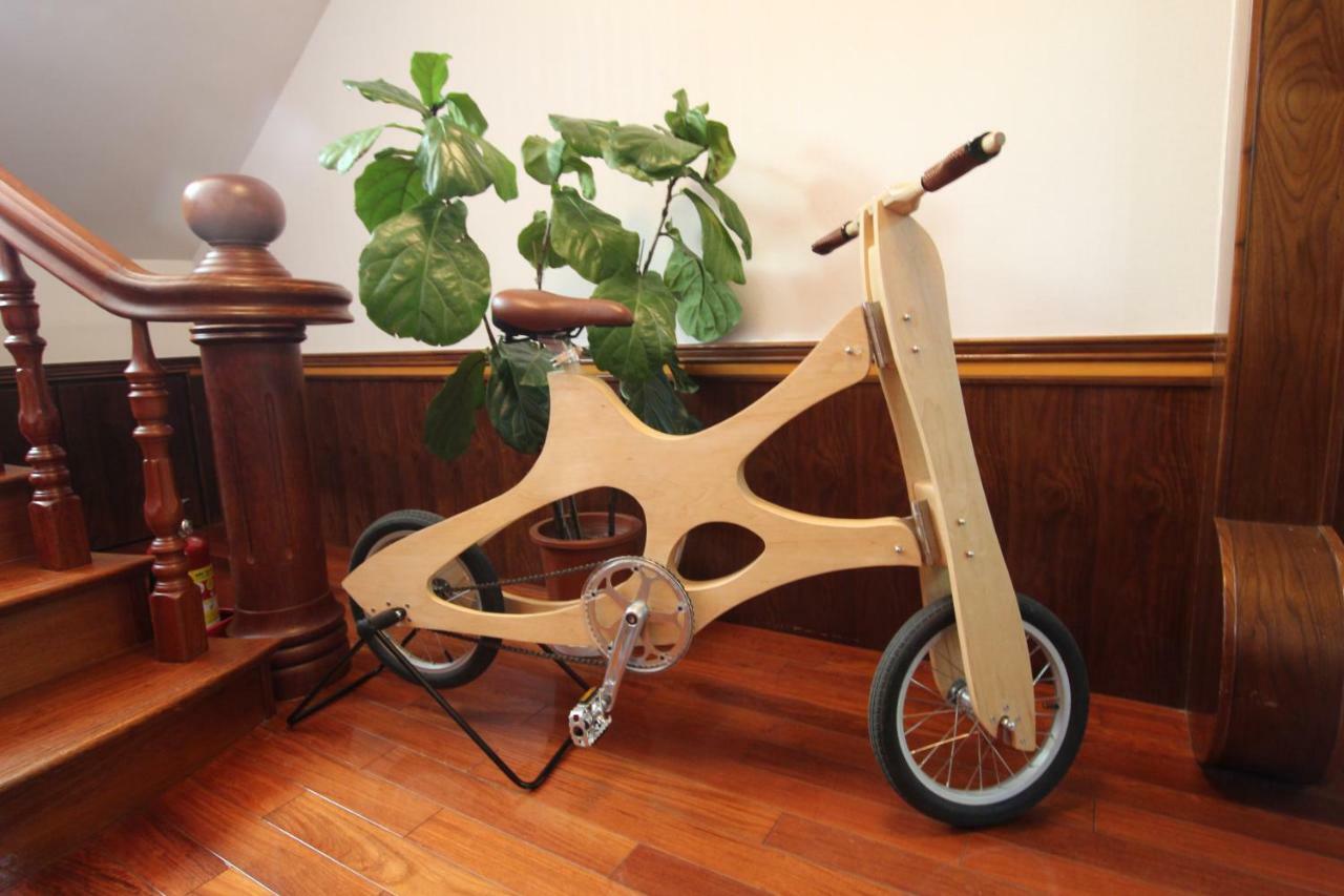 Yilan Pine Villa Homestay Luodong Exteriör bild