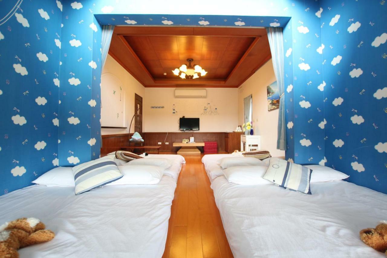 Yilan Pine Villa Homestay Luodong Exteriör bild