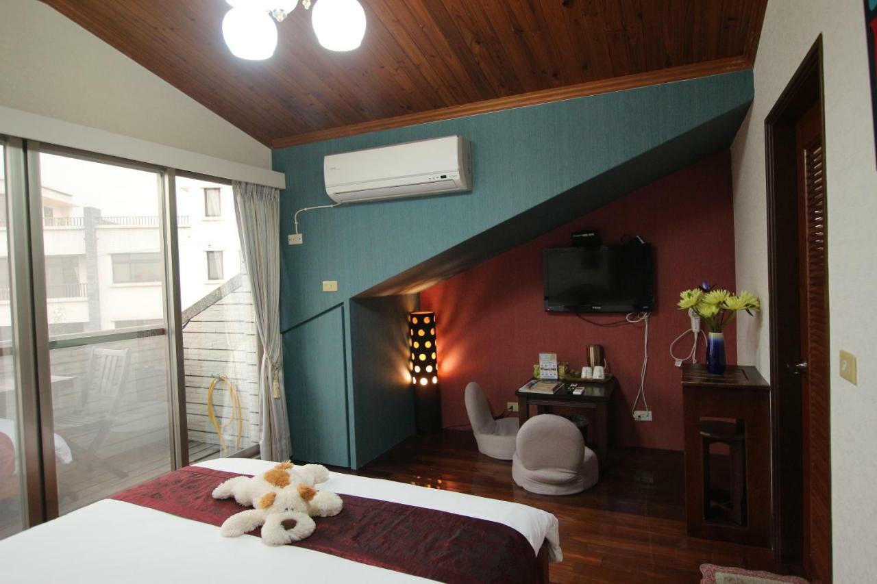 Yilan Pine Villa Homestay Luodong Exteriör bild