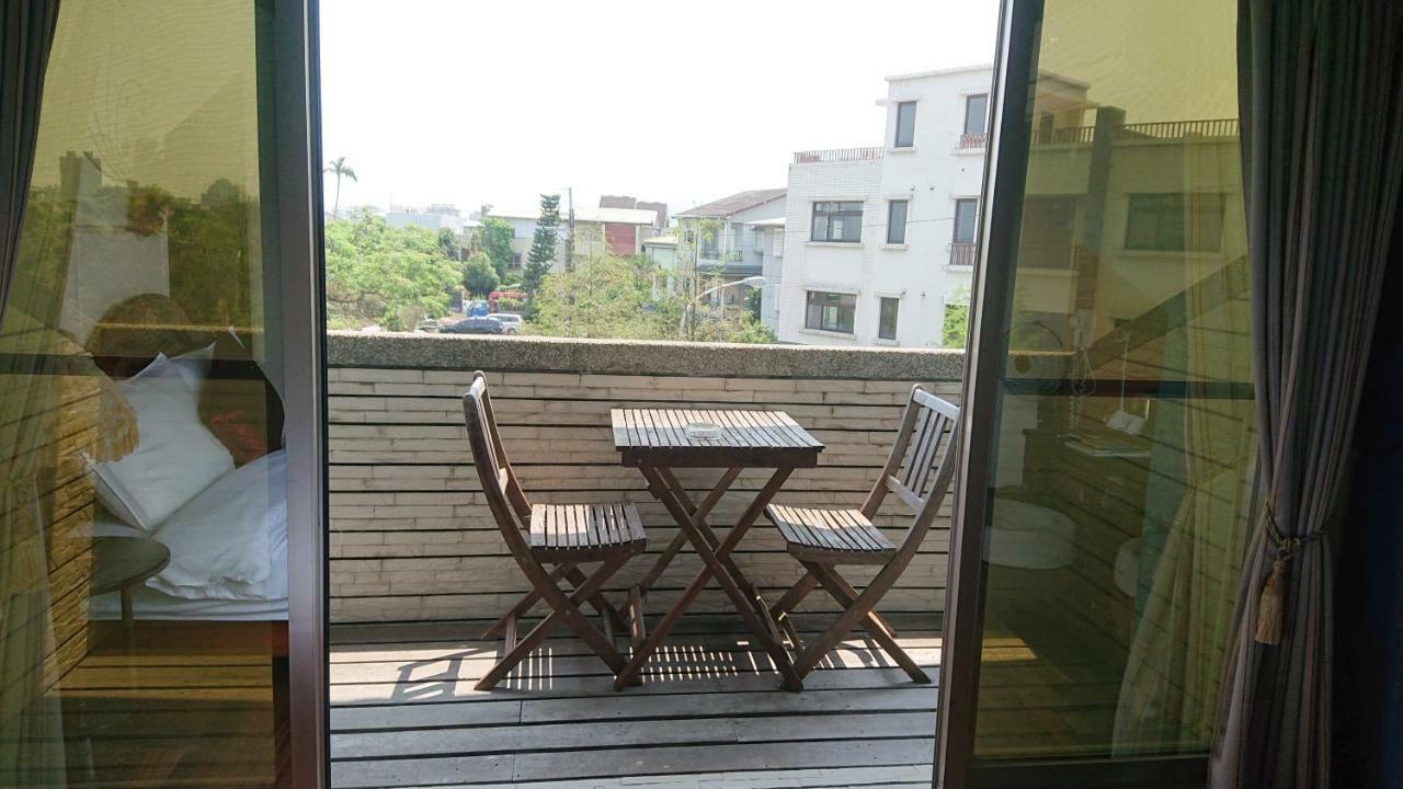 Yilan Pine Villa Homestay Luodong Exteriör bild